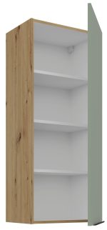 Κρεμαστό ντουλάπι Arianna 45 G 108 1F-Φυστικί - Image 2