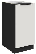 Επιδαπέδιο ντουλάπι Arianna 40 D 1F BB-Λευκό