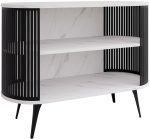 Κονσόλα Roenni-Λευκό Μάρμαρο