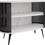 Κονσόλα Roenni-Λευκό Μάρμαρο