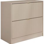 Παπουτσοθήκη Tireno 2K-Μπεζ