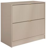 Παπουτσοθήκη Tireno 2K-Μπεζ