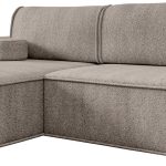 Γωνιακός Καναπές Koro-Αριστερή-Γκρι Σκούρο