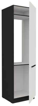 Επιδαπέδιο ντουλάπι Arianna 60 LO 210 2F-Λευκό - Image 2