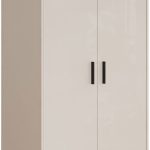 Ντουλάπα δίφυλλη Elena 2D-Cashmere