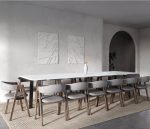 Τραπέζι Dilon Επεκτεινόμενο-Λευκό - Image 4