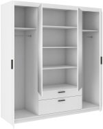 Ντουλάπα τετράφυλλη Elena 4DM-Cashmere - Image 4