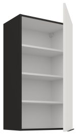 Κρεμαστό ντουλάπι Arianna 50 G 90 1F-Λευκό