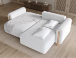 Γωνιακός Καναπές Tacos-Λευκό-Δεξιά - Image 2