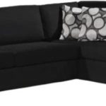 Γωνιακός καναπές Must-Δεξιά-275φ 210β-Μαύρο