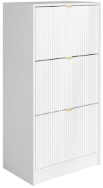 Παπουτσοθήκη Tireno 3K-Λευκό