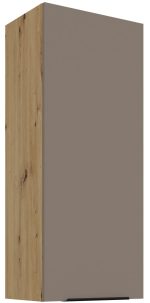 Κρεμαστό ντουλάπι Arianna 45 G 108 1F-Γκρέζ