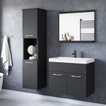 Σετ Μπάνιου Montreal-Μαύρο