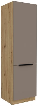 Επιδαπέδιο ντουλάπι Arianna 60 DK 210 2F-Γκρέζ