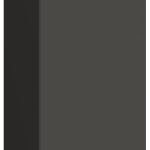 Κρεμαστό ντουλάπι Arianna 50 G 90 1F-Γκρι