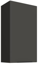 Κρεμαστό ντουλάπι Arianna 50 G 90 1F-Γκρι