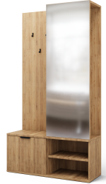 Έπιπλο Υποδοχής Oratto-Φυσικό