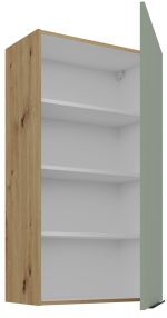 Κρεμαστό ντουλάπι Arianna 60 G 108 1F-Φυστικί - Image 2