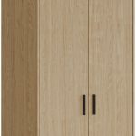 Ντουλάπα Elena 2D plus-Φυσικό-Χωρίς καθρέπτη