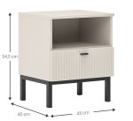 Κομοδίνο Forku - Image 3