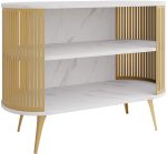 Κονσόλα Roenni III-Λευκό Μάρμαρο