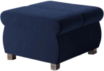 Πουφ Bangkok -Μπλε Σκούρο