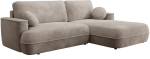Γωνιακός Καναπές Fuego-Δεξιά-Μπεζ