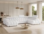 Γωνιακός Καναπές Rafeno-Λευκό-Δεξιά - Image 5