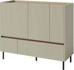 Μπουφές Luca 08-Λαδί - Image 3