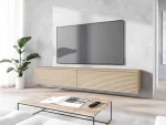 Έπιπλο τηλεόρασης  Lowboard D 180-Φυσικό Ανοιχτό - Image 2