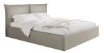 Επενδυμένο κρεβάτι Pirkun-180 x 200-Γκρι Ανοιχτό