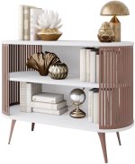 Κονσόλα Roenni II-Χάλκινο-Λευκό - Image 4