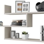 Τριπλό ράφι Trio-Γκρεζ