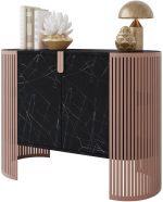 Μπουφές Fikoli II-Μαύρο Μάρμαρο - Image 4