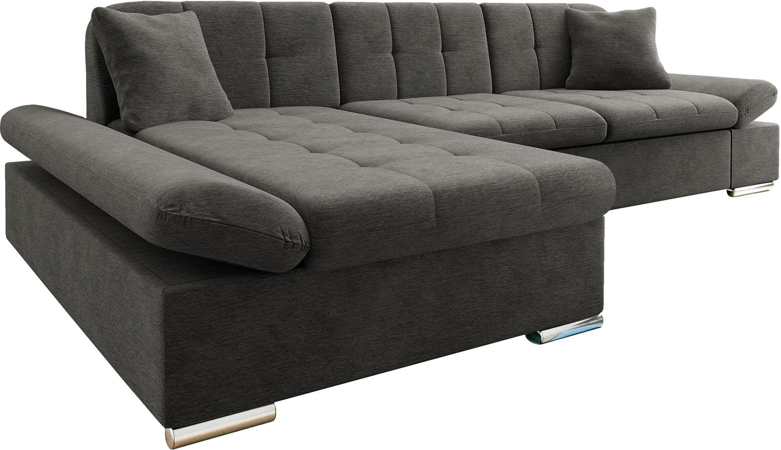 croy6m6j6ajf945kaiecm6u5smed Γωνιακός καναπές Montana-Ανθρακί-Αριστερή - Image 1