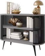 Κονσόλα Roenni-Μαύρο - Γκρι - Image 4