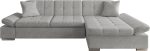 Γωνιακός καναπές Malwi-Γκρι Ανοιχτό-Δεξιά - Image 4