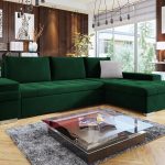 Γωνιακός καναπές Bangkok Mini Premium-Κυπαρισσί