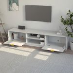 Έπιπλο τηλεόρασης Allegro plus-Leuko - Image 4