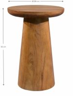 Βοηθητικό τραπεζάκι Isolde-Ύψος: 50 εκ. - Image 3