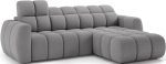 Γωνιακός καναπές Comfora-Γκρι Ανοιχτό-Δεξιά