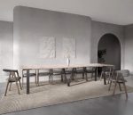 Τραπέζι Dilon Επεκτεινόμενο-Φυσικό - Image 4