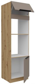 Επιδαπέδιο ντουλάπι Arianna 60 DPM 210 2F-Γκρέζ - Image 2