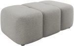 Πουφ Furyn-Γκρι Ανοιχτό