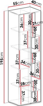 Βιβλιοθήκη Luca-Cashmere - Image 2
