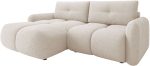 Γωνιακός καναπές Sandy-Εκρού - Image 4