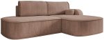 Γωνιακός Καναπές Koro-Δεξιά-Καφέ