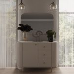 Μπουφές Ovelia-Μπεζ