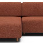 Γωνιακός Καναπές Tacos-Κεραμιδί-Αριστερή