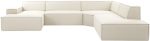 Γωνιακός καναπές Fubu M-Εκρού-Δεξιά